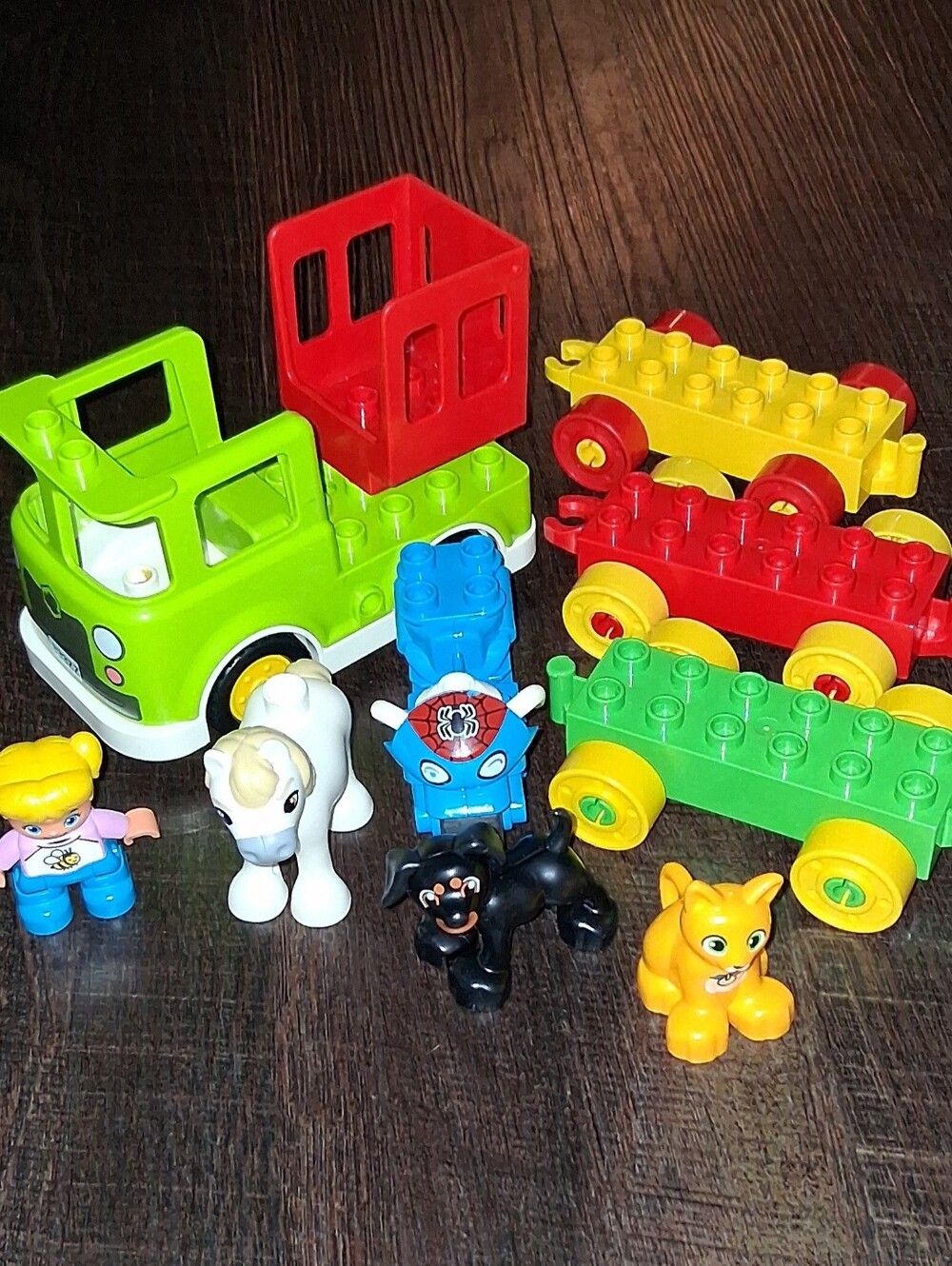 Lego Duple Vehicles And Figures